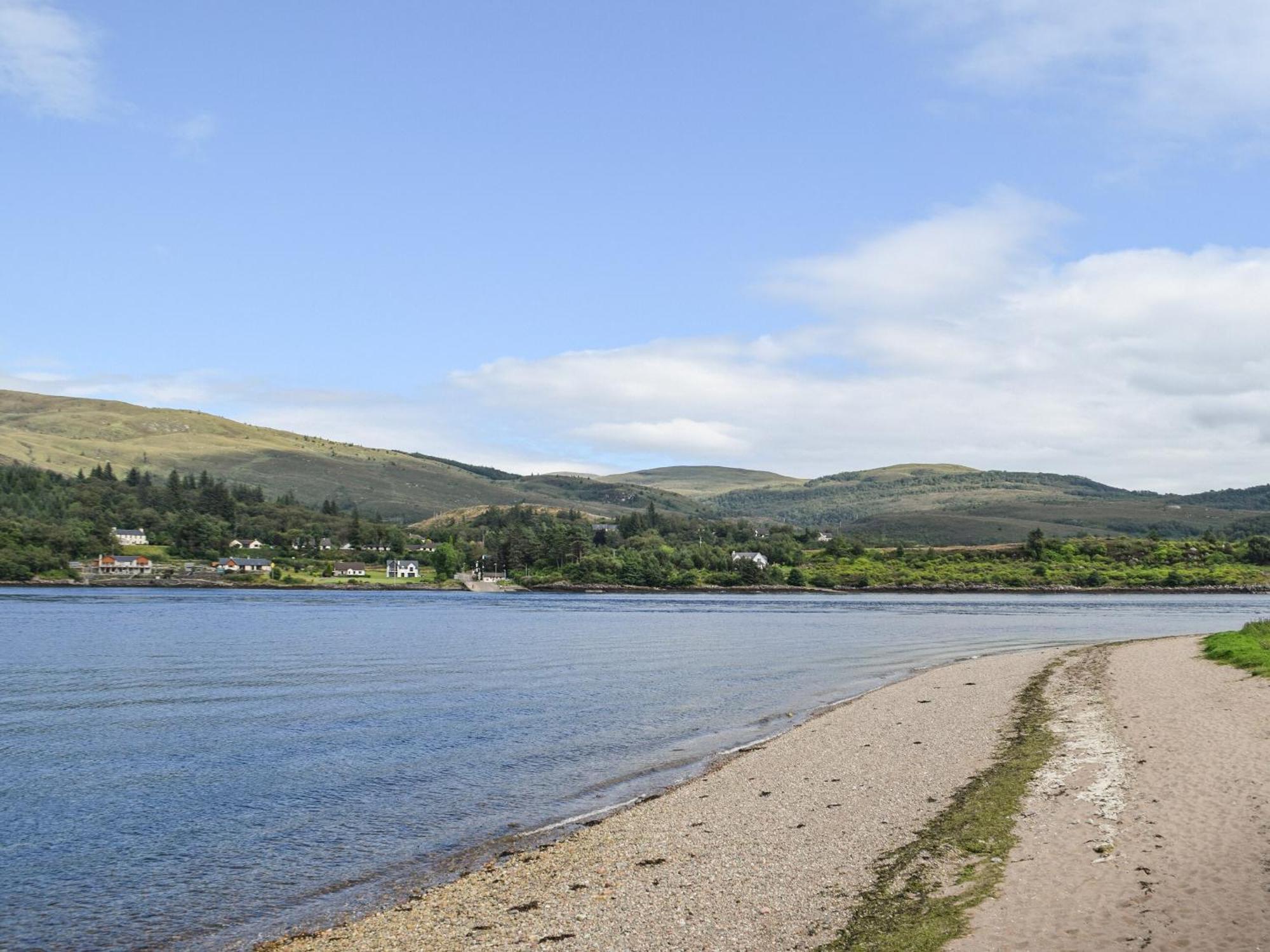 The Old Croft House Vila Strontian Exterior foto
