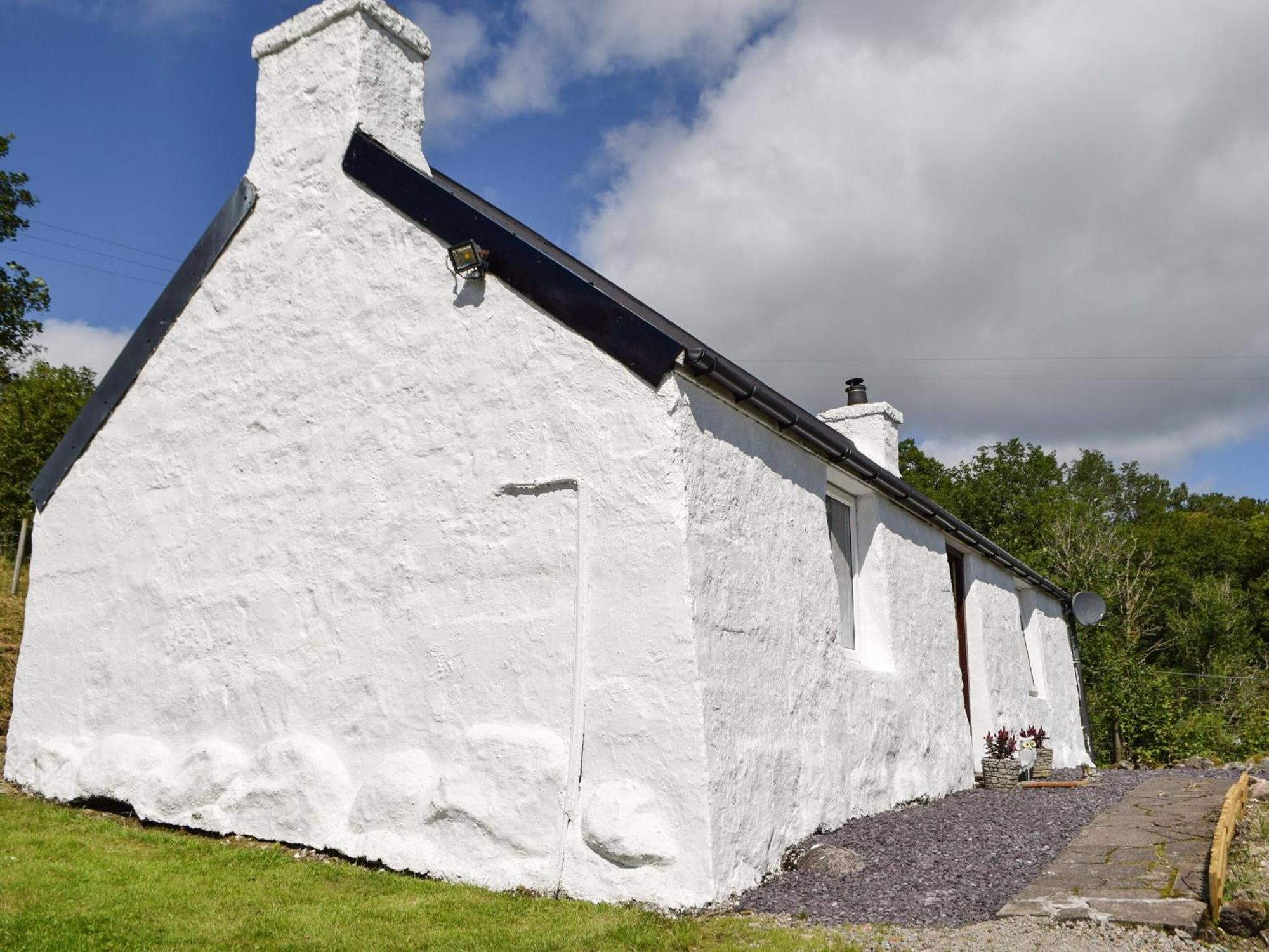 The Old Croft House Vila Strontian Exterior foto