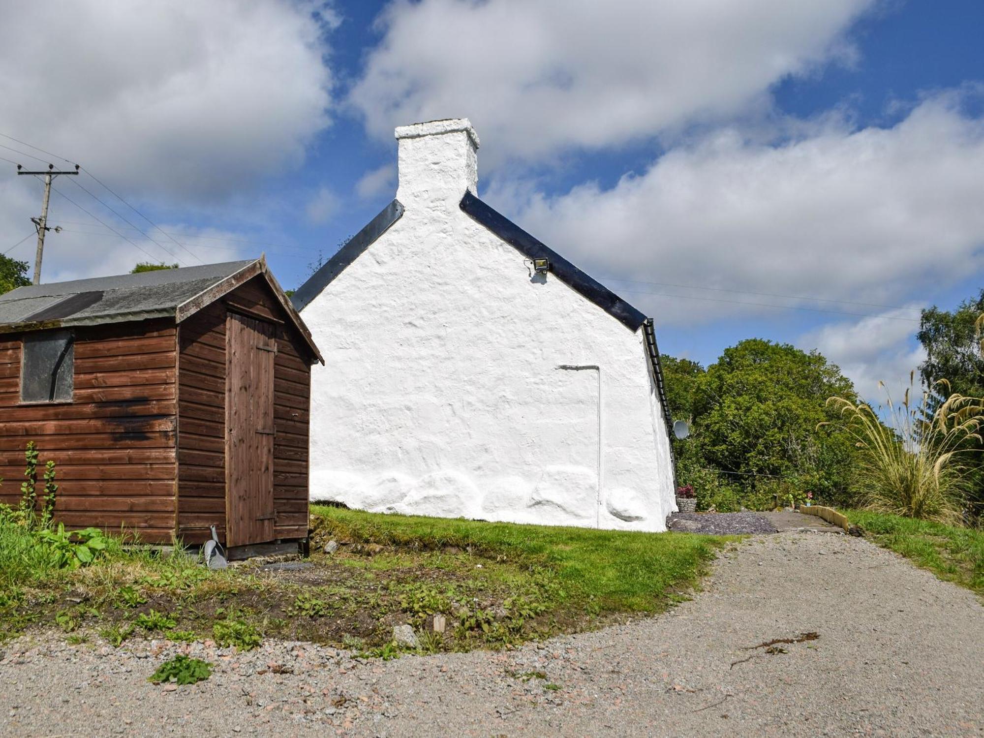 The Old Croft House Vila Strontian Exterior foto