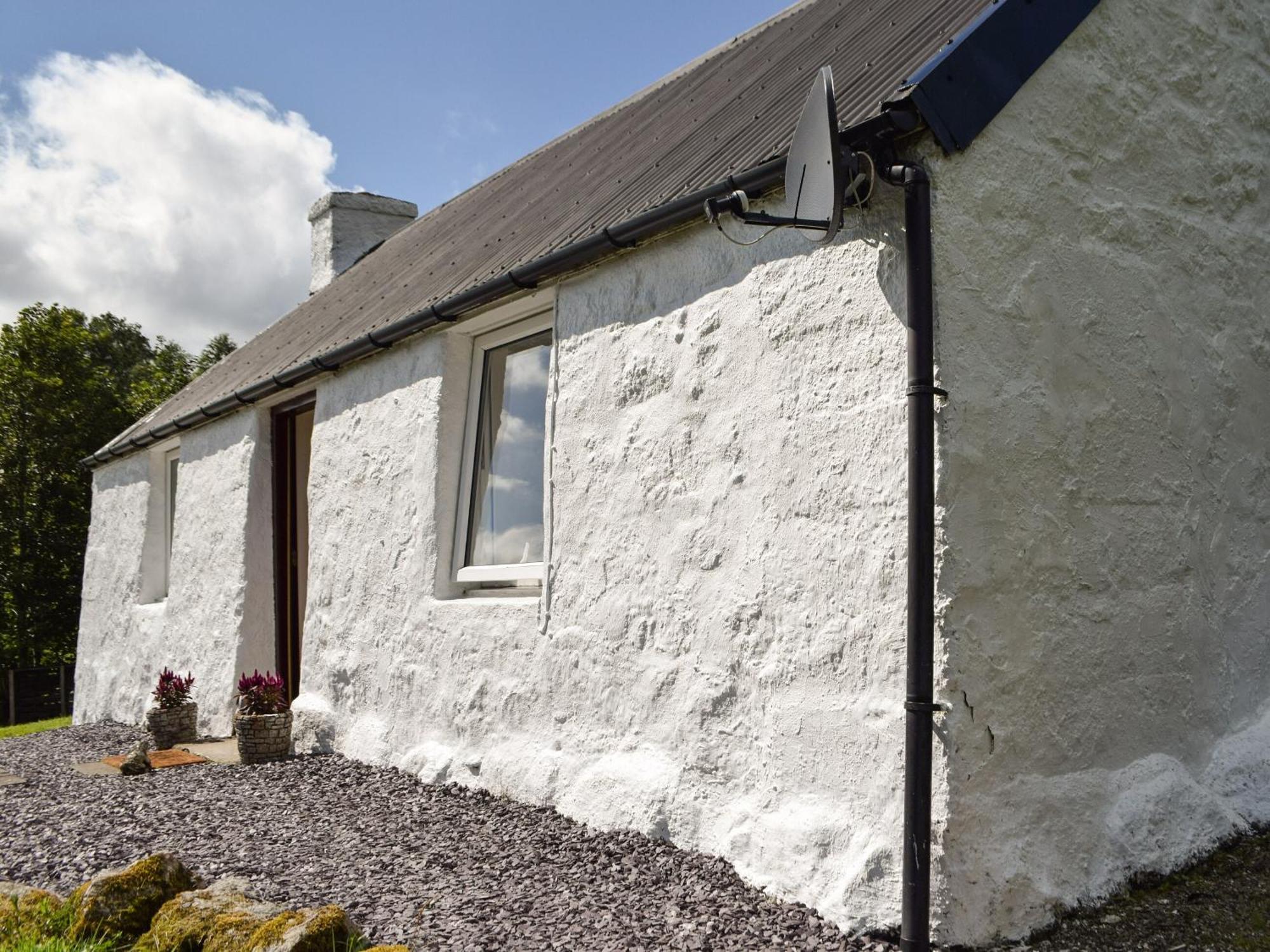 The Old Croft House Vila Strontian Exterior foto