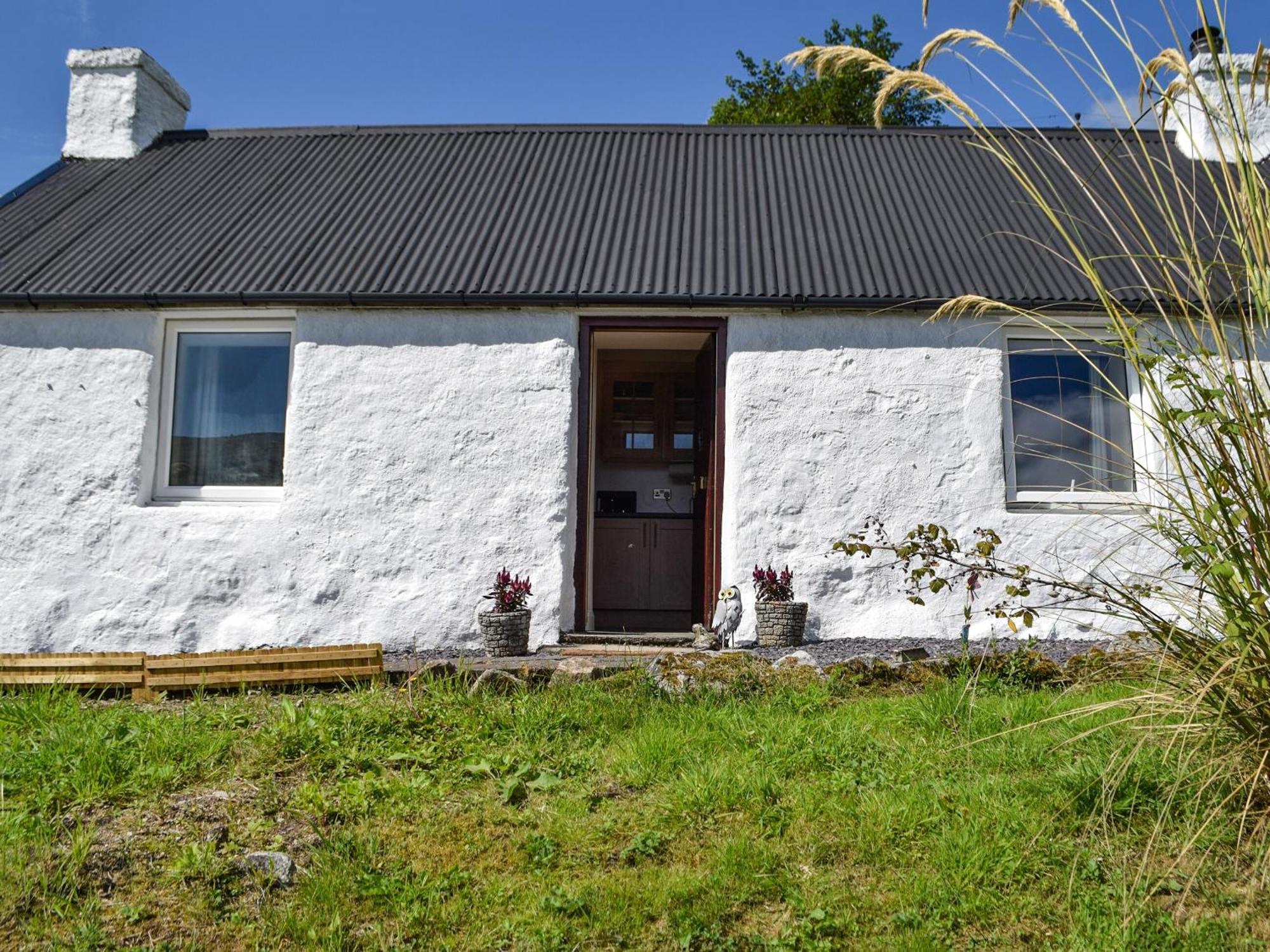 The Old Croft House Vila Strontian Exterior foto